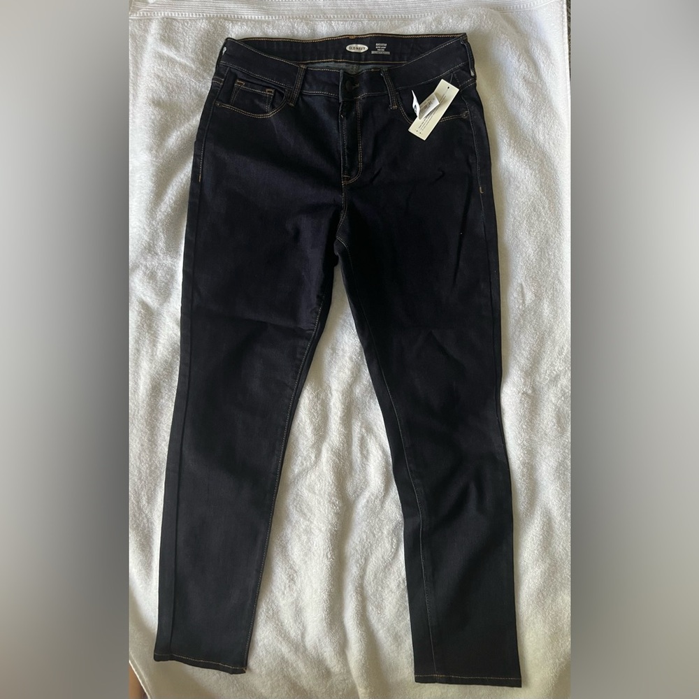 Old Navy Petite Dark Blue Jeans